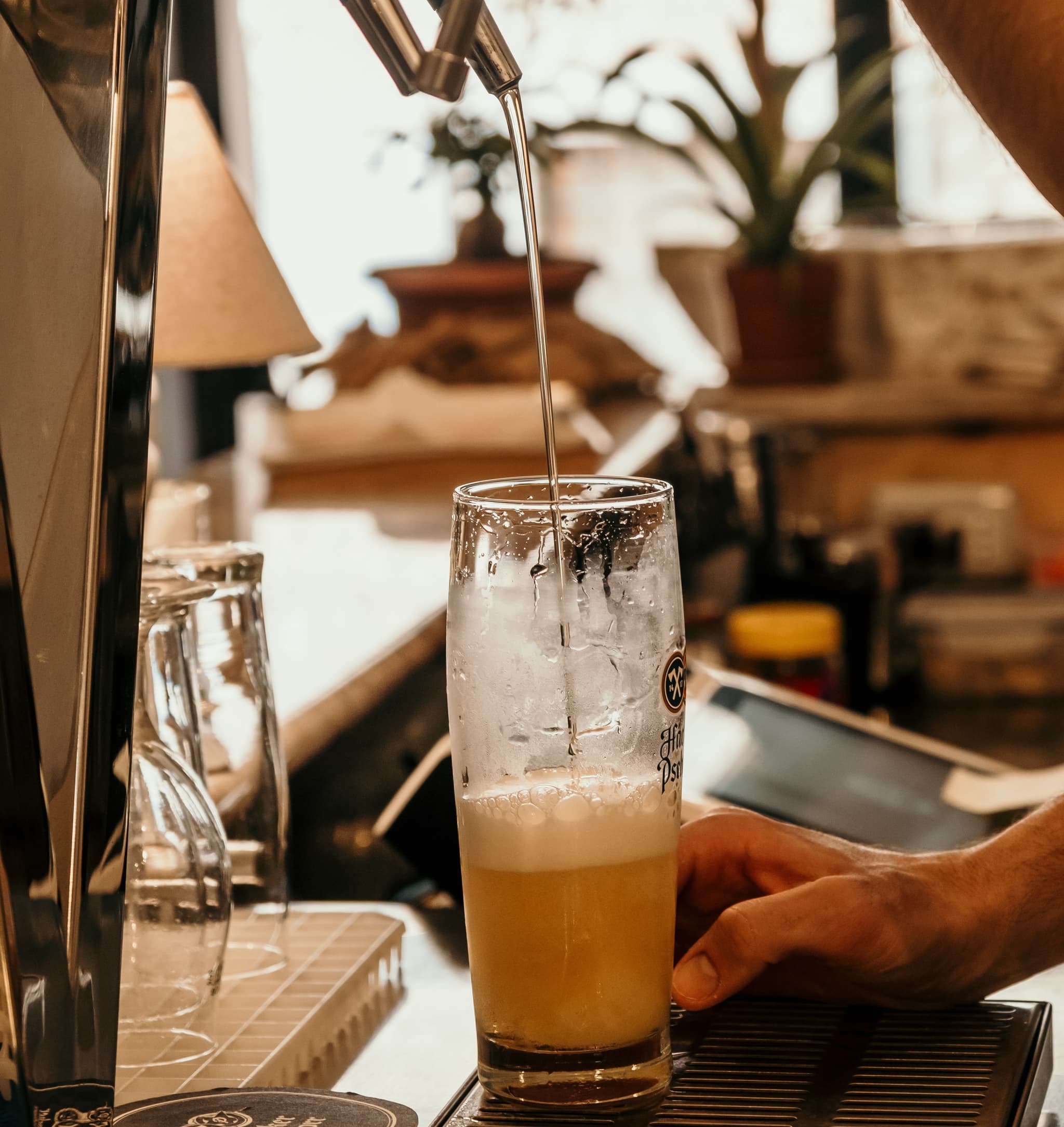 Birre artigianali servite all'Osteria Dai Bagaj
