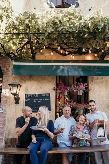 Chef Osteria Dai Bagaj