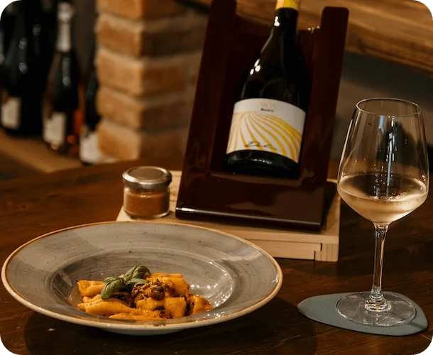 Cucina raffinata ristorante romantico Salò