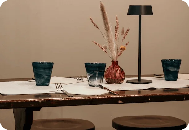 Sala ristorante elegante Lago di Garda