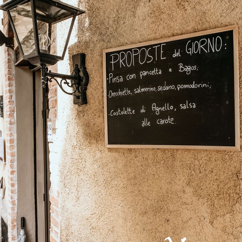 Atmosfera osteria