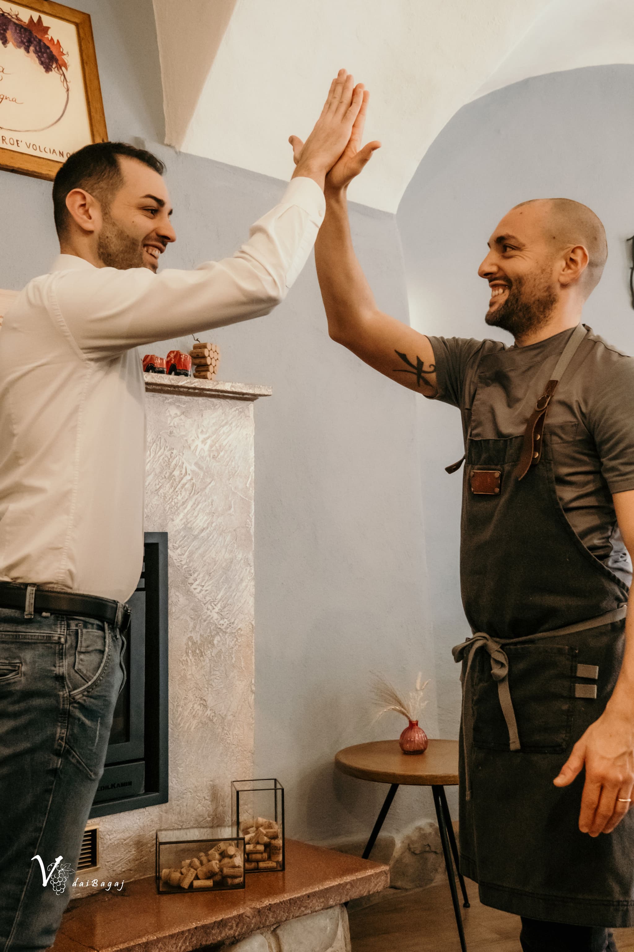Osteria familiare Dai Bagaj vicino Salò Lago di Garda