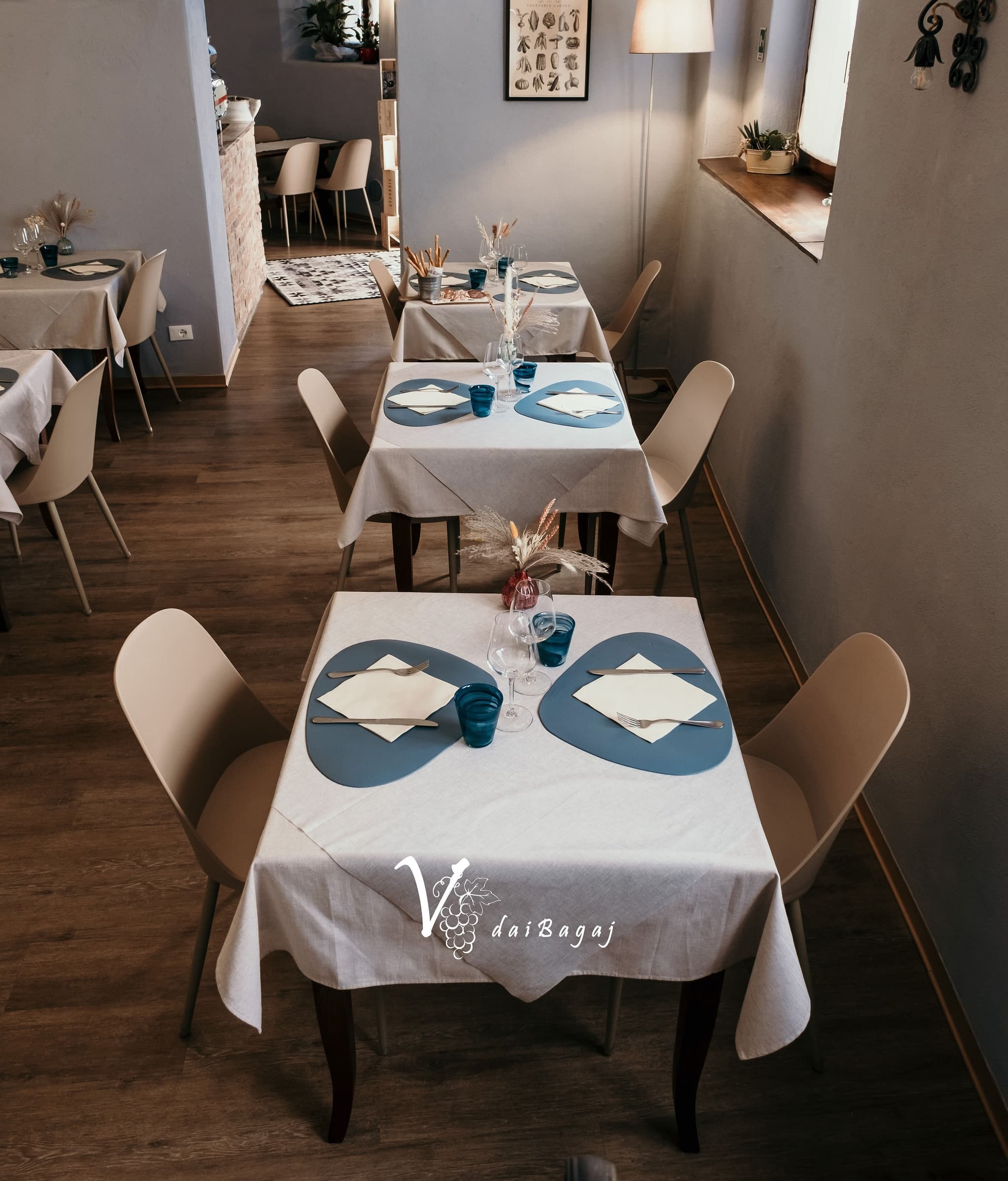Location ristorante romantico Osteria Dai Bagaj sul Lago di Garda